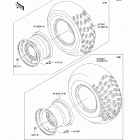 Bayou 250 (KLF250-A9F) Колеса,покрышки