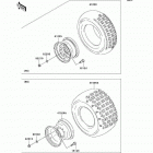 KFX700 (KSV700-C6F) Колеса,покрышки