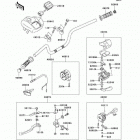 KFX700 (KSV700-B2) Руль