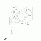 KFX50 (KSF50-A6F) Воздухозаборник