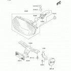 KFX400 (KSF400-A6F) Taillight(s)(cn)