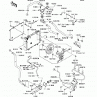 Prairie 700 4x4 (KVF700-A6F) Радиатор