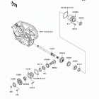 Prairie 700 4x4 (KVF700-A6F) Передняя коническая зубчатая передача