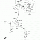 KFX400 (KSF400-A6F) Главный тормозной цилиндр,передний
