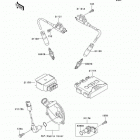 Prairie 700 4x4 (KVF700-A2) Система зажигания