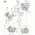 KFX700 (KSV700-C6F) Картер