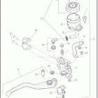 RA1250ST 1ZJS PAN AMERICA 1250 ST (2025) BRAKE CONTROL, FRONT