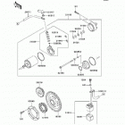 KFX700 (KSV700-B6F) Starter motor(b6f)