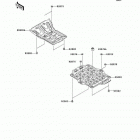 Prairie 700 4x4 (KVF700-A6F) Optional parts(guard)