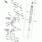 Prairie 700 4x4 (KVF700-A6F) Подвеска