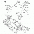KFX700 (KSV700-C6F) Рама