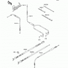 Prairie 700 4x4 (KVF700-A6F) Тросы управления