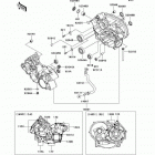 Prairie 700 4x4 (KVF700-A6F) Картер