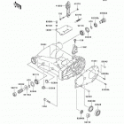 Prairie 700 4x4 (KVF700-A2) Маятник