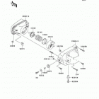 Prairie 700 4x4 (KVF700-A2) Фара