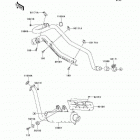 KFX700 (KSV700-B2) Глушитель