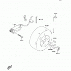 KFX50 (KSF50-A6F) Генератор