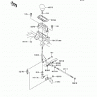 Prairie 700 4x4 (KVF700-A2) Управление