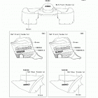 Prairie 360 4X4 (KVF360-A6F) Decals(green)(a6f)