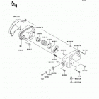 KFX700 (KSV700-B2) Фара