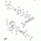 KFX50 (KSF50-A2) Трансмиссия