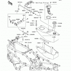 KFX700 (KSV700-B2) Топливный бак