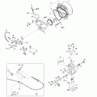 GTS, 5818 Впрысковая масляная системы, масляный насос, ротац...