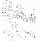 GSX, 5624 Крепление двигателя и глушитель
