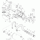 GTX, 5642 Крепление двигателя и глушитель