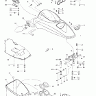GTS, 5818 09- front storage compartment (gti)