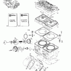 SP, 5879 01- cylinder, exhaust manifold (787)
