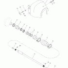 GS,5621/GSI, 5622 Приводная система