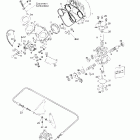 HX, 5882 Впрысковая масляная системы, масляный насос