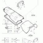 GTS, 5818 09- seat and engine cover (gts)