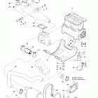 HX, 5882 Крепление двигателя и глушитель