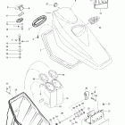 GTS, 5818 09- front storage compartment (gts)