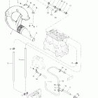 GS,5621/GSI, 5622 Система охлаждения