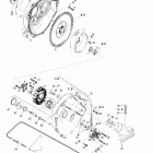 XP Магнето,масляный насос