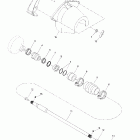 GSX, 5624 Приводная система