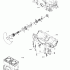 GTS, 5818 Картер и ротационный клапан
