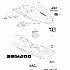 GSX, 5624 Наклейки