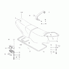 GSX, 5624 Сидение и кожух двигателя