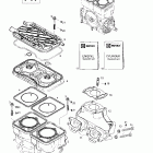 SP, 5879 01- cylinder, exhaust manifold (717)
