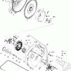 XP, 5859 03- magneto and oil pump