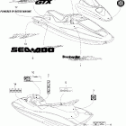 GTX, 5640 Наклейки