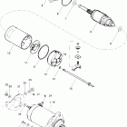 HX, 5881 Стартер электрический