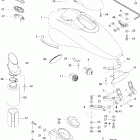 HX, 5881 09- engine cover