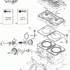 GTX, 5640 Цилиндр и выпускной коллектор
