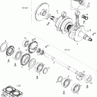 XP, 5859 Коленвал и поршни