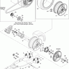 Spyder RT, RTS Roadster SM5 Привод задний
